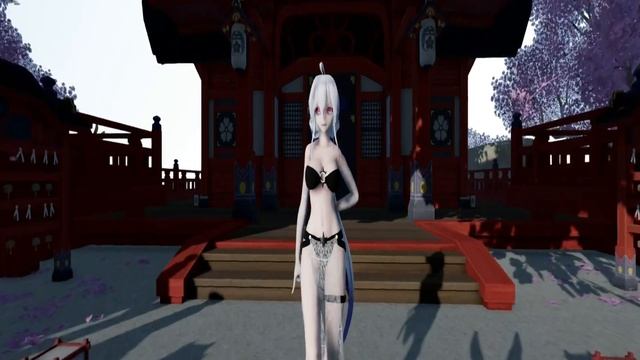 180 VR MMD - haku - Victoria - T-ara - So Crazy - Boob slap in face 31 смотреть онлайн