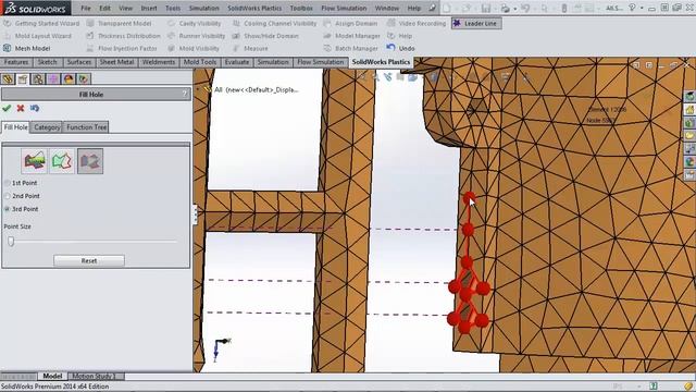 SOLIDWORKS Plastics – Troubleshooting Your Mesh смотреть онлайн