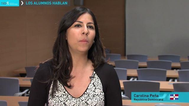 Los alumnos hablan: Carolina Peña, Master in International Business смотреть онлайн