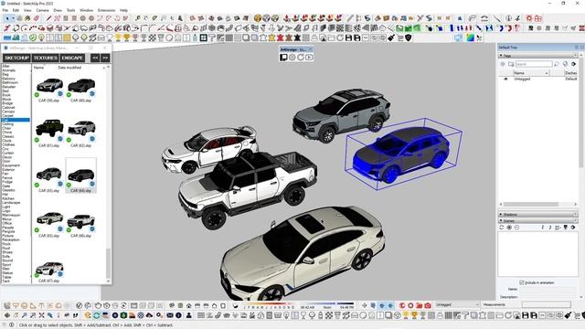 Sketchup Library Manager plugin смотреть онлайн
