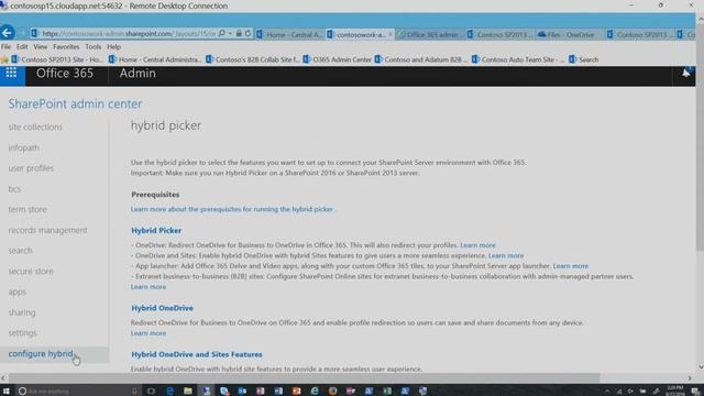 Microsoft Ignite 2016 Get started with Hybrid SharePoint Online and OneDrive for Business with Fast смотреть онлайн