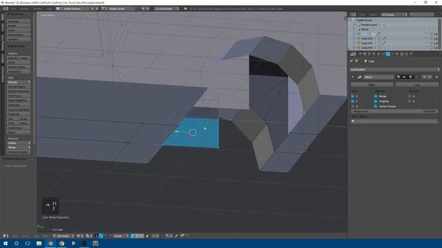 Blender Tutorial: Low Poly Car! смотреть онлайн
