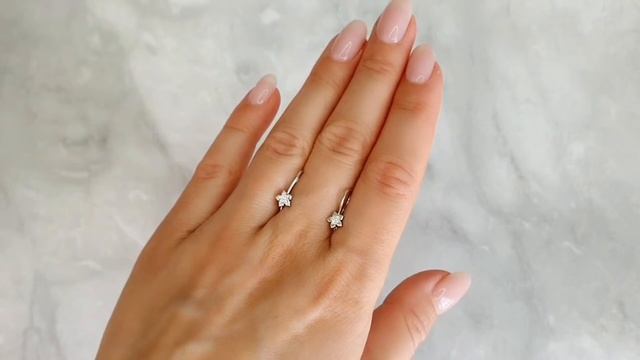 Серьги с в.бриллиантами 0.125 ct смотреть онлайн