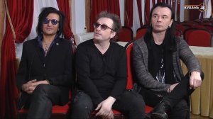 Солист группы The Matrixx Глеб Самойлов: на любые испытания мы шли с музыкой