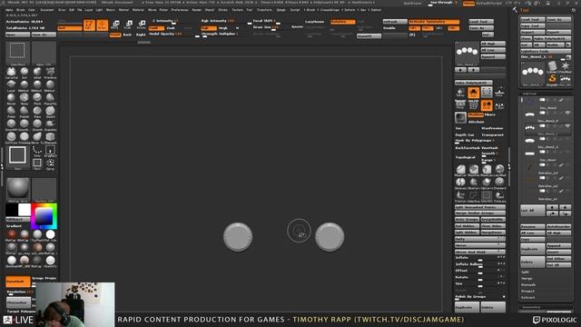 Rapid Content Production for Iterative Pipelines with Timothy Rapp #ZBrushLIVE #artstation смотреть онлайн
