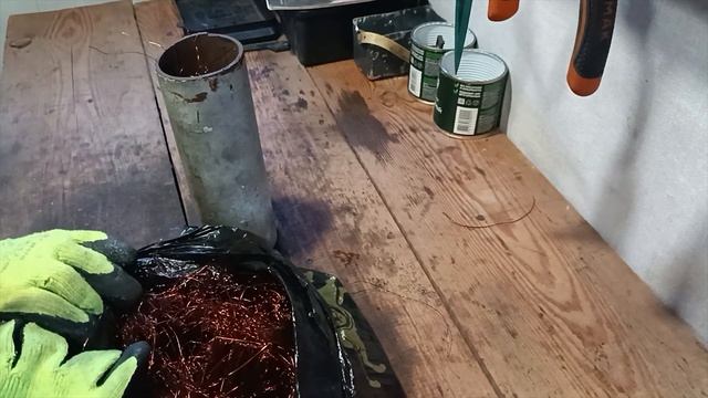 БИРЮСА-14 В ЦВЕТМЕТ, РАЗБОР ХЛАМА НА МЕДЬ!ПОИСК МЕДИ! КУЧА МЕДЯХИ! Добываю медь! Поиски металлолома! смотреть онлайн