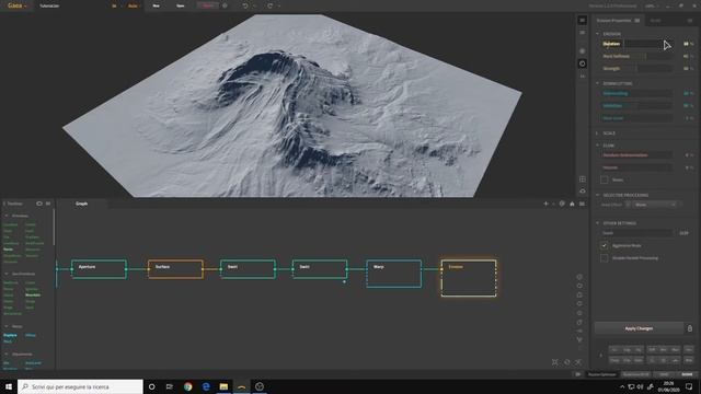 Gaea Tutorial for Beginners #5 | Creating the shape of our first terrain смотреть онлайн