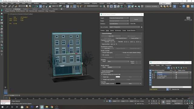 wParallax - 3dsmax + Corona/Vray OSL Tutorial (Free Scene Download) смотреть онлайн