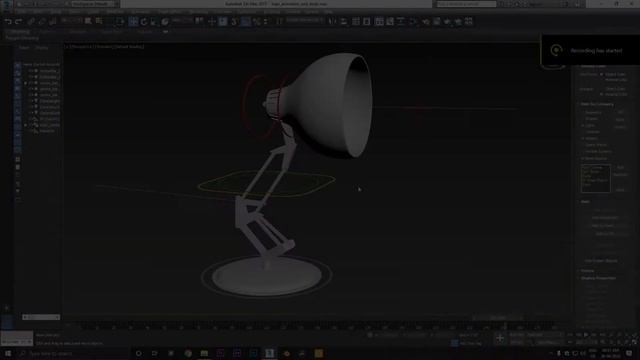 PIXAR logo Intro Re-created | 3ds Max | Corona renderer смотреть онлайн