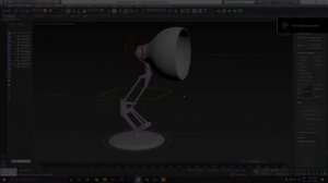 PIXAR logo Intro Re-created | 3ds Max | Corona renderer
