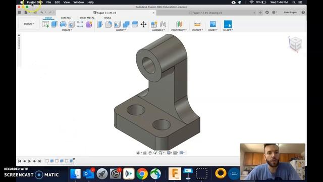 How to Get Browser Back - Fusion 360 19-20 смотреть онлайн