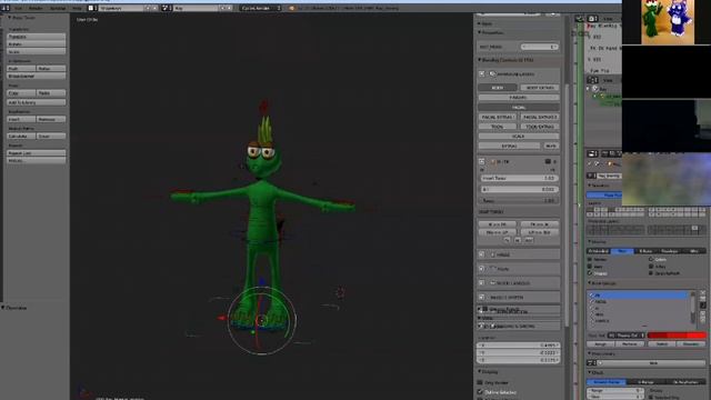 Blender Workshop | Rigging, Cycles Baking, Modifiers + more! смотреть онлайн