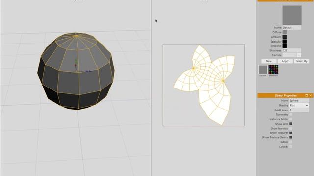 Silo 3D Modeling Feature: LSCM UV Unwrapping смотреть онлайн