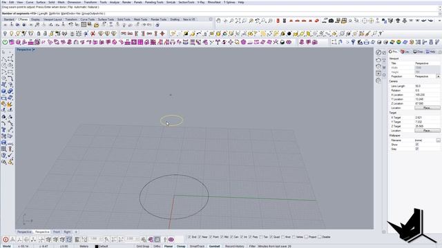 Rhino Architecture - How to Model Cirkelbroen Bridge in Rhino смотреть онлайн
