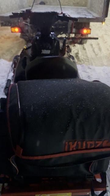 Очередная выдача снегохода IKUDZO HUNTER 650LK 26 EXPERT V2 в магазине X-MOTORS г. Уфа! смотреть онлайн