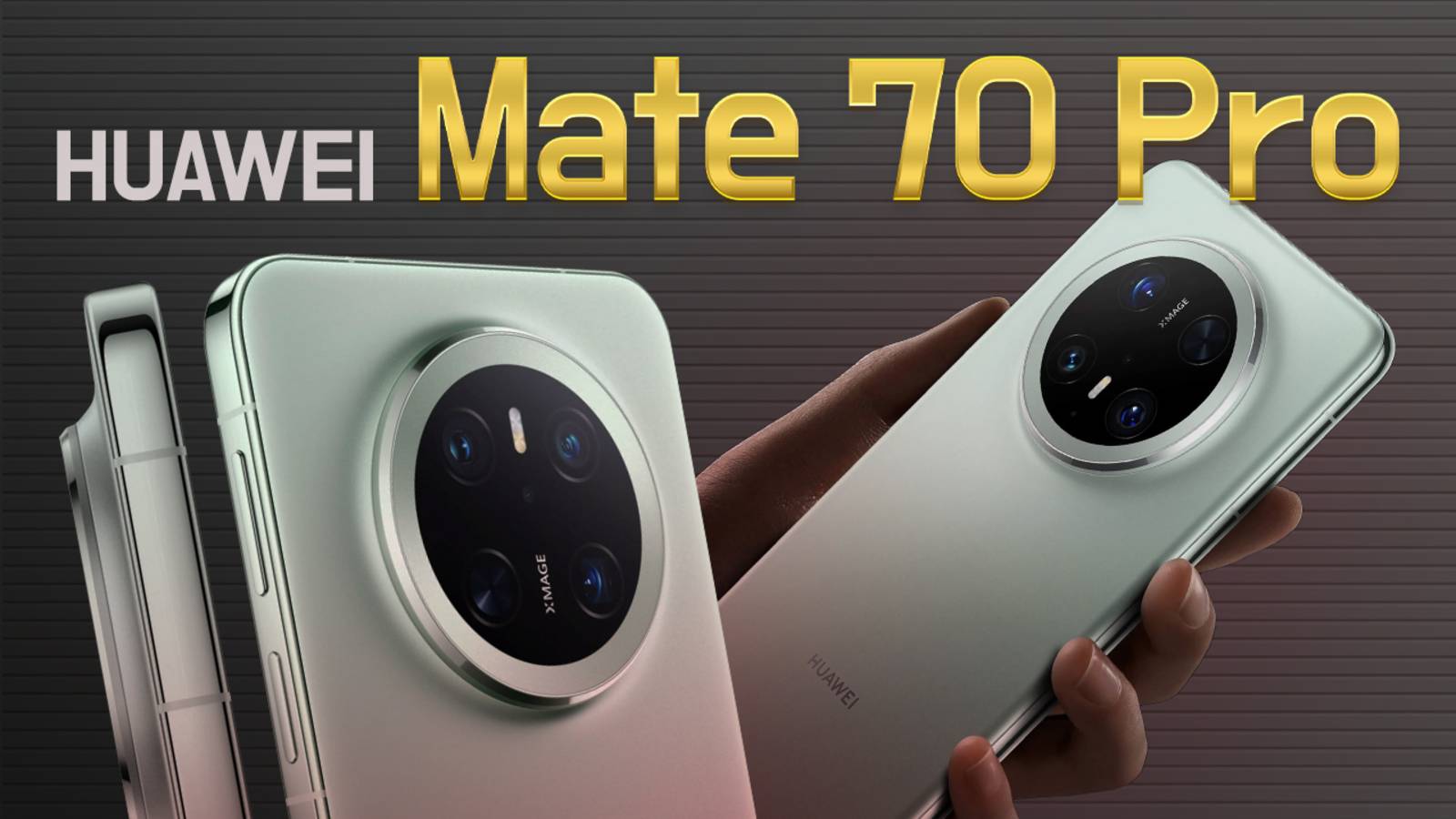 Huawei Mate 70 Pro - Новый эксклюзивный флагман!