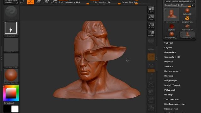ZBrush (11/87): Edycja a rysowanie смотреть онлайн