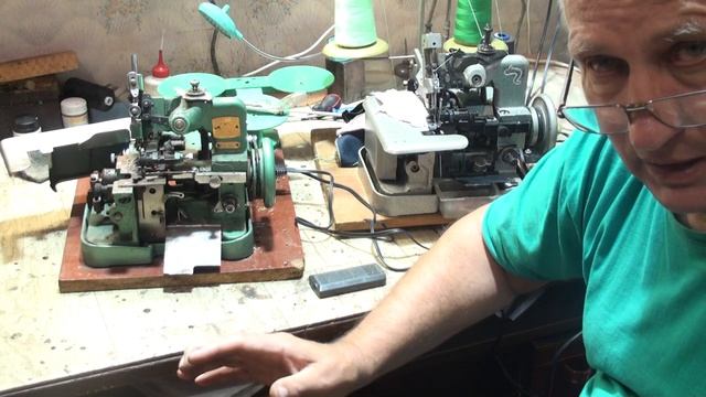 Сравним оверлоки- китайский GN и советский 51-й.... смотреть онлайн