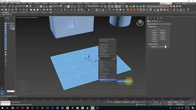 រៀនគូសប្លង់3D | 3Ds Max Tutorial | Break Vertex | Weld | Target Weld| ពន្យល់ជាភាសាខ្មែរ смотреть онлайн