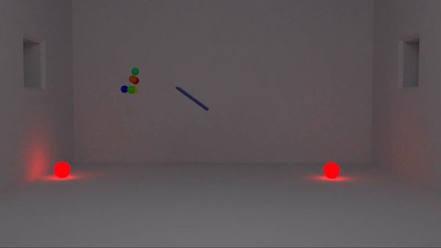 Blender Animation: Flying Stuff смотреть онлайн