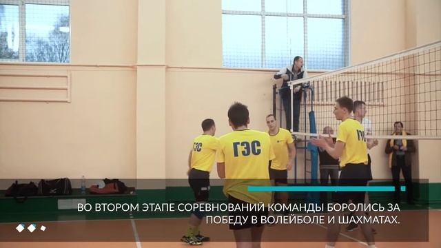 Зимняя спартакиада 2019
