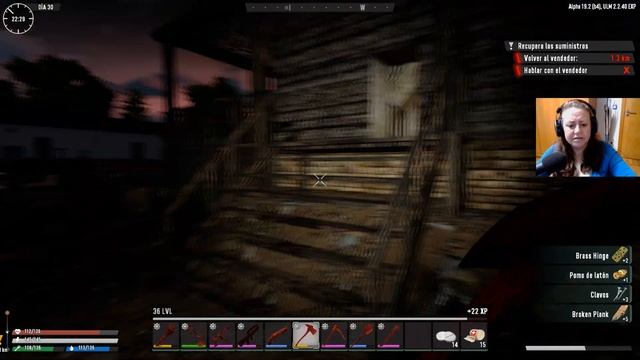 Undead Legacy Cap35 Noche de saqueo. 7 days to die mod alpha 19 Gameplay español смотреть онлайн