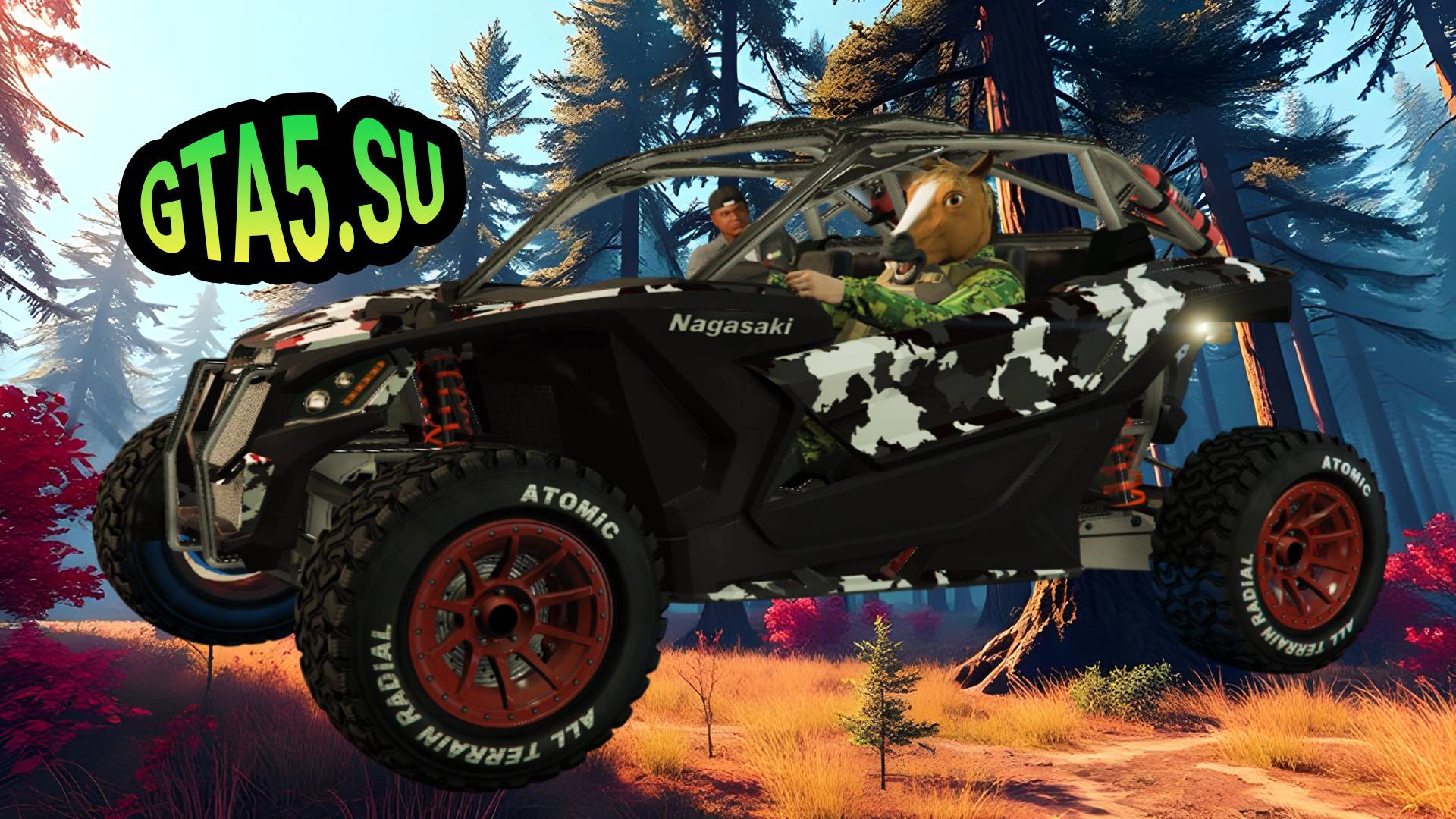 Что вкусного в GTA Online Nagasaki Outlaw 2025 призовой вездеход Автоклуба ЛС смотреть онлайн