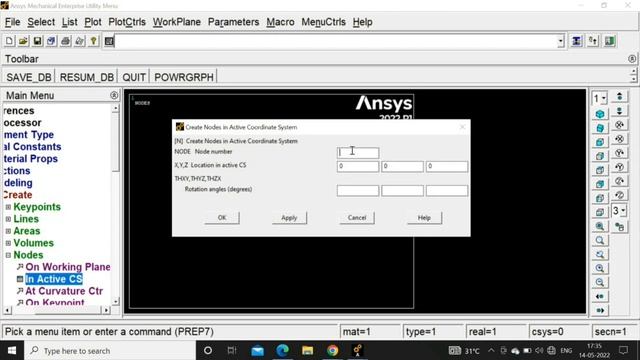 Analysis of 1d bar elements two different materials @MarathiGanit #ansys смотреть онлайн