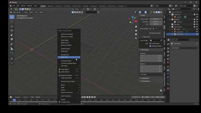SVG'S and Blender 02 смотреть онлайн