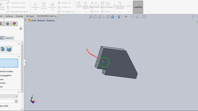3D Drawing of SolidWorks Exercise - Lesson 25 смотреть онлайн