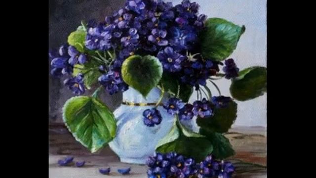 385. ЦВЕТЫ Юлии Бакаевой (часть 2) смотреть онлайн