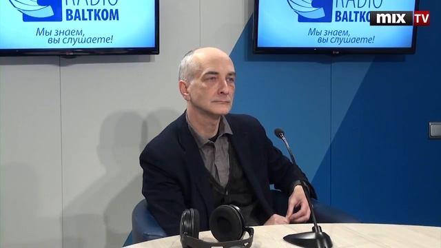 Художественный критик Вилнис Вейш в программе "Личное утро". MIX TV смотреть онлайн