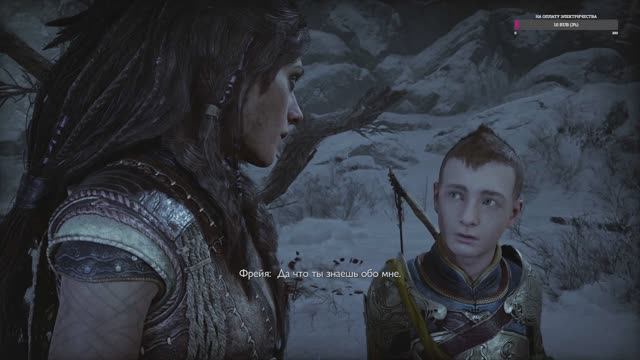 Прохождение God Of War Ragnarok. Часть 8 смотреть онлайн