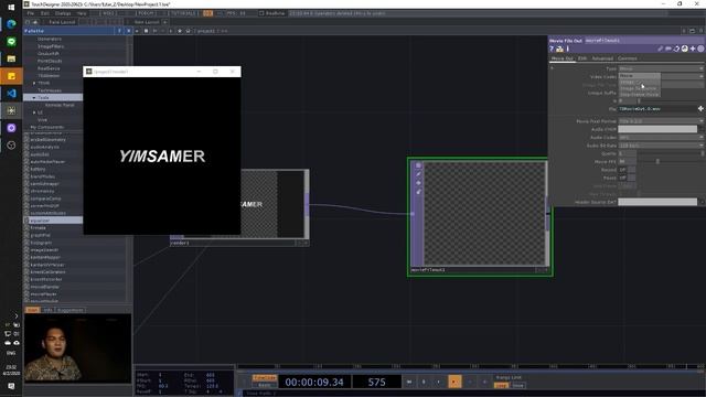 ยิ้มเสนอ EP.00 [2 / 2] | สร้างงาน INTERACTIVE ง่ายๆด้วยโปรแกรม TOUCH DESIGNER смотреть онлайн