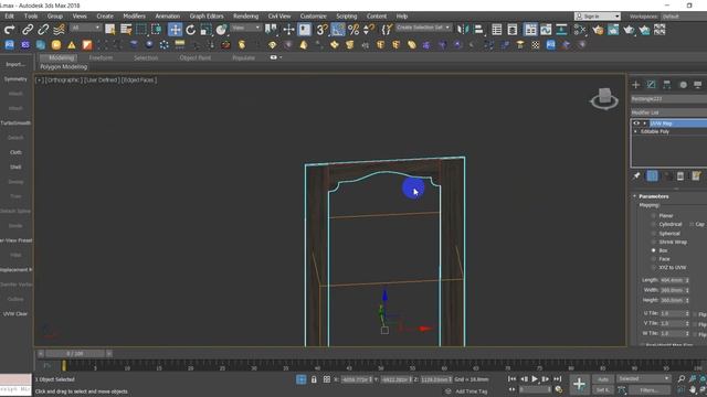 chức năng uv map trong 3ds max смотреть онлайн
