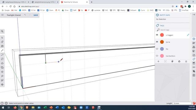 Model a Tealight Stand with SketchUp for Schools смотреть онлайн