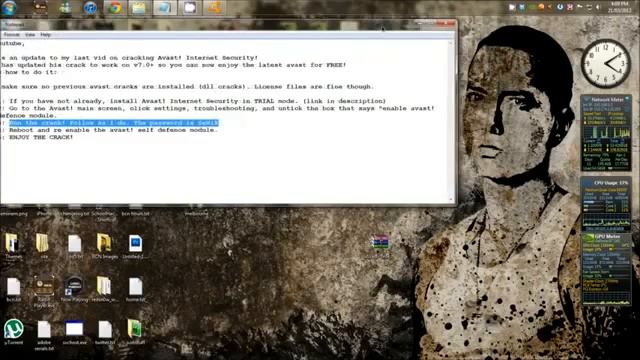 Avast Pro 2012 crack Until 2050 смотреть онлайн