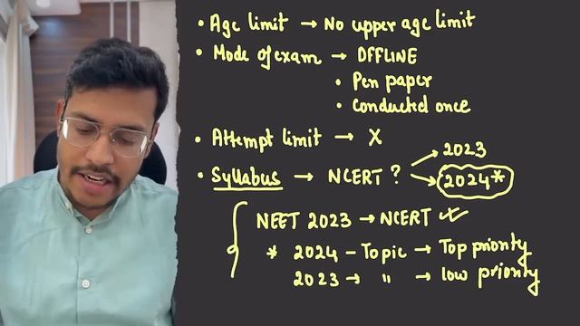 All About NEET 2024 | All Questions Answered | Dr. Anand Mani смотреть онлайн
