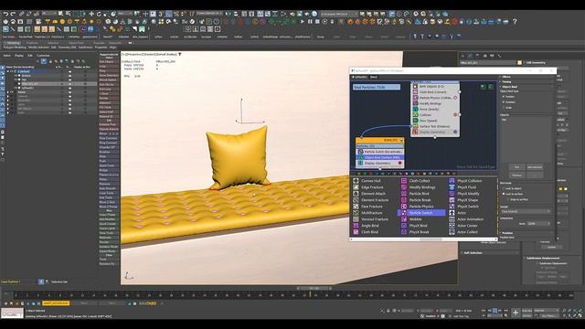 TyFLOW For ARCHVIZ - Tutorial Series - Part 06 / Cloth Inflation