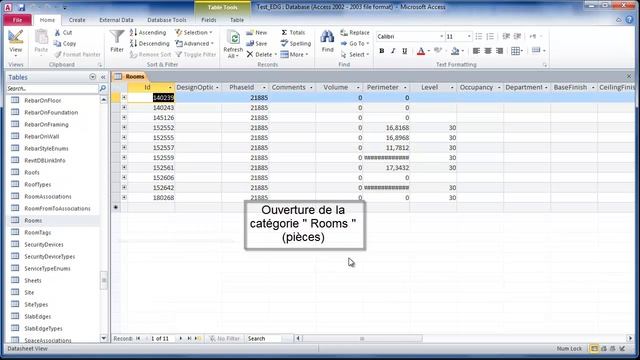 Enrichissez votre base de données BIM Revit Architecture avec Revit DBLink ! смотреть онлайн