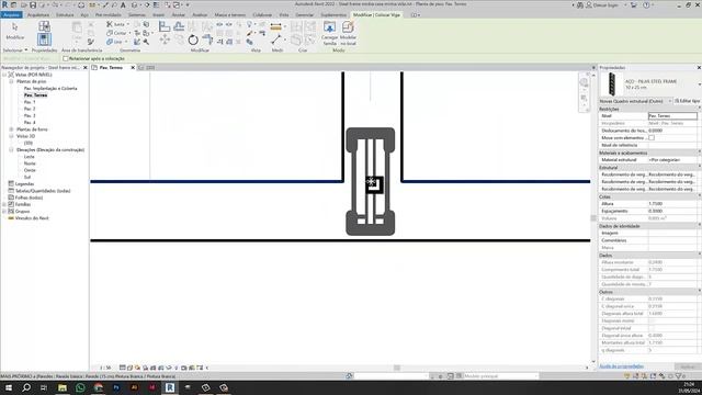 Steel frame minha casa minha vida projeto completo Parte 1 смотреть онлайн
