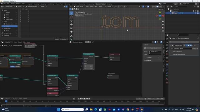 Text Effect with Blender: Text Morphing Effect [tutorial] смотреть онлайн
