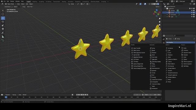 Blender: How to Array Objects in a Circle (Easy) смотреть онлайн