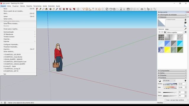 SketchUp 2020 - Ícones pequenos, Plugins e Menu [Curso de SketchUp - Módulo 01 Aula 01] смотреть онлайн