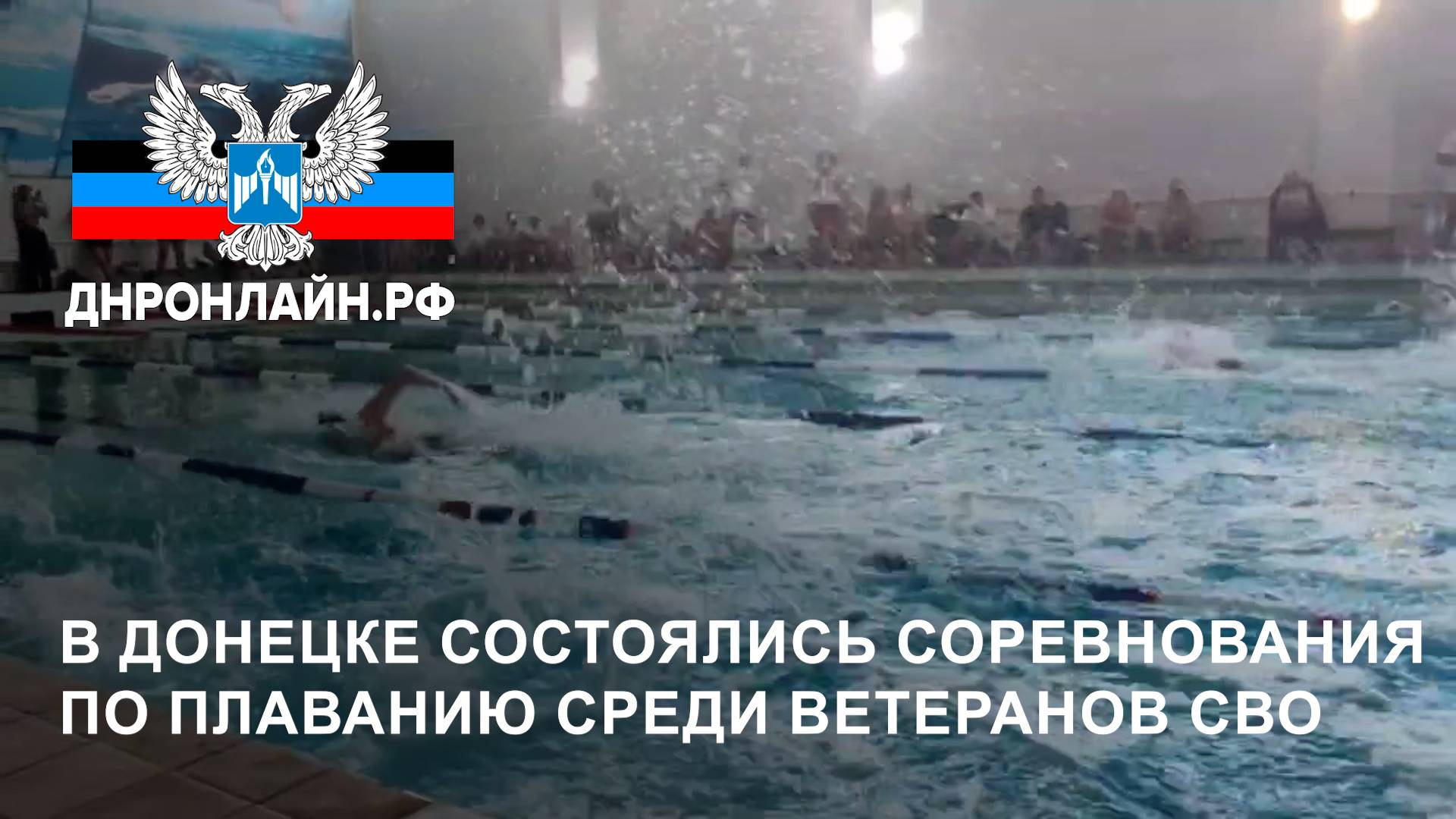 В Донецке состоялись соревнования по плаванию среди ветеранов СВО смотреть онлайн