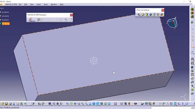 Catia 4 7 MODIFYING 3D PATRS REMOVE AND REPLACE смотреть онлайн