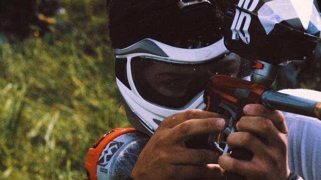 Largest Paintball Game In the WORLD!! Invasion Of Normandy Big Game смотреть онлайн