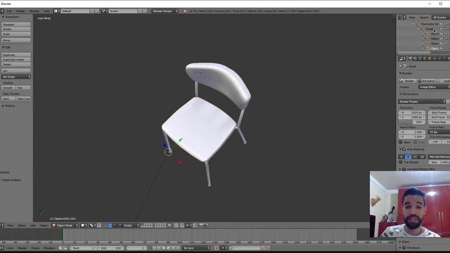 Diminuindo a quantidade de polígonos dos objetos importados para o ARCHICAD смотреть онлайн