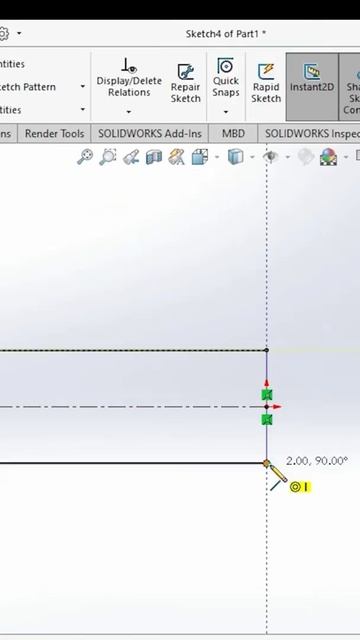 Solidworks exercise for beginners | #shorts смотреть онлайн