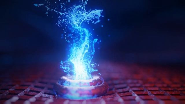 Blender | Sci-fi Particle Advection Simulation | Fluid / Smoke Flow | EEVEE - 4K PREVIEW смотреть онлайн